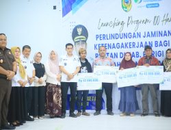 Perlindungan Pekerja Rentan Jadi Prioritas 100 Hari Kerja Bupati Parimo