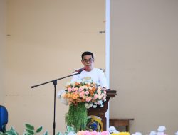 Tak Ada Toleransi, Bupati Parimo Hentikan Kepsek yang Terbukti Pungli