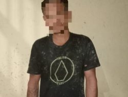 Polsek Kasimbar Bekuk Pemuda Pencuri Pompa Air dan Parang