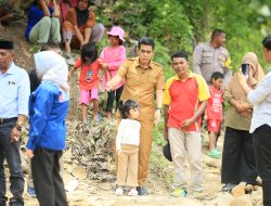 Banjir Rusak Jembatan Matolele, Pemda Parimo Lakukan Langkah Cepat