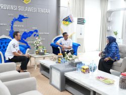 Gubernur Sulteng Dukung Parimo Bangun Ekonomi Petani dan Perangi Malaria