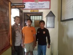 Curi Rokok hingga Tabung Gas, Pemuda 20 Tahun Ditahan Polisi Sausu