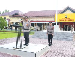 Kapolres Parimo Tekankan Integritas dan Pelayanan Humanis Anggota Polri