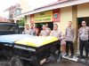 Polres Parimo Serahkan 2,3 Ton Jagung ke Bulog