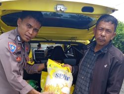 Polres Parimo Peduli Pangan, Salurkan 2 Ton Beras Lewat GPM