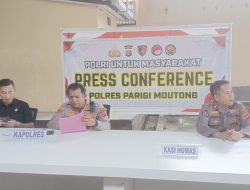 Polres Parimo Tangkap Dua Pelaku Tambang Ilegal di Ongka Malino