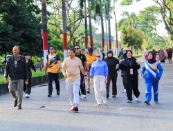 UMKM Ikut Merasakan Dampak CFD di Alun-alun Kota Parigi