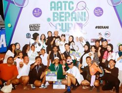 Tampil Memukau, Tim Tenis Parigi Boyong 4 Medali di AATC Berani Cup 2025