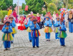 PAUD di Eks Kecamatan Parigi Meriahkan Lomba Tujuh Kebiasaan Anak Hebat