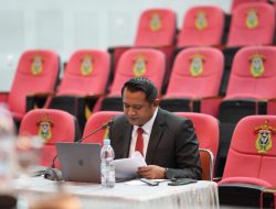 Kapolres Parimo Raih Gelar Doktor di Unhas