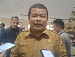 Wartawan Diminta Keluar dari Rapat, Wabup Parimo Tidak Tahu