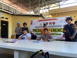 Aksi Licik di Mushola SPBU Toboli Terungkap, Pelaku Curi Motor dan HP