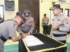 Kapolres Pimpin Sertijab Kapolsek Tomini