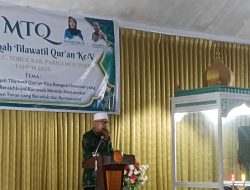 MTQ Tingkat Parimo Digelar 10 November di Kecamatan Sidoan