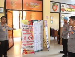 Polres Parimo Perkuat Komitmen Pelayanan Cepat dan Responsif
