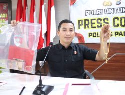 Polres Parimo Bekuk Sindikat Pencurian Rumah Kosong, Barang Bukti Emas dan Uang Disita