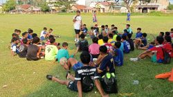 Minat Tinggi, SSB Tunas Inti Parigi Sudah Catat 172 Peserta