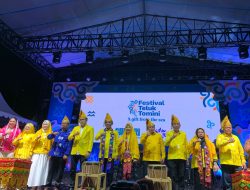 Festival Teluk Tomini 2025 Dibuka, Anwar Hafid Tegaskan Parimo Kota Durian