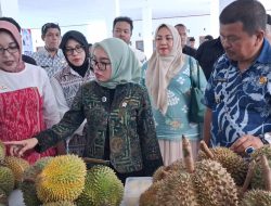 Wamenkop Dengar Paparan Pertumbuhan Durian dari Kadin Saat Kunjungi Parimo