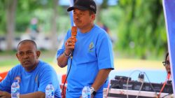 Wabup Larang Keras Praktik Titipan Nama Seleksi Voli Porkab 2025