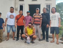 Polres Parimo Ringkus Warga Pombolowo 11 Saset Sabu Ditemukan