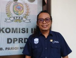 Sugianto Layangkan Krtik Terkait Target PAD Parimo Tidak Berbasis Data