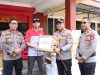Polres Parimo Kirim 250 Paket Bantuan ke Sumatra
