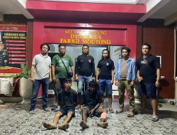 Operasi Resmob Satreskrim Parimo Gagalkan Aksi Curanmor