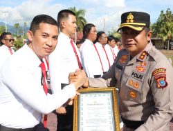 Toreh Prestasi, Sat Reskrim dan Resnarkoba Polres Parimo Diguyur Apresiasi