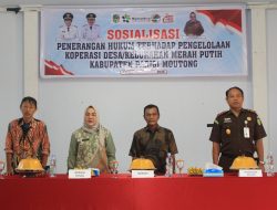 Koperasi Merah Putih Jadi Fokus Penguatan Ekonomi Desa di Parimo