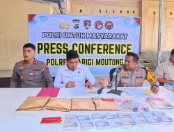 Polres Parimo Catat 519 Laporan Polisi Sepanjang 2025