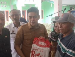 Bantuan Benih 26,9 Ton Perkuat Pertanian Parimo