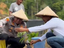 APDURIN dan Polda Sulteng Perkuat Program Penanaman Durian Massal