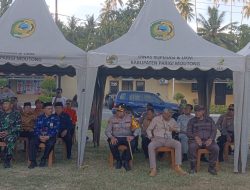 Sinergi Dipertanyakan, Pemda Parimo Tak Hadir di Apel Operasi Lilin 2025