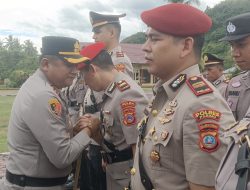 Kapolres Parimo Tekankan Adaptasi dan Pelayanan Humanis pada Pejabat Baru
