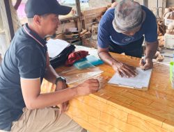 PT Ecotropica Verifikasi Kepemilikan Rumpon Nelayan Terdampak Seismik 3D