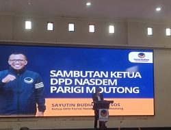 Struktur DPC NasDem Parimo Rampung 100 Persen, Target Menang Pemilu 2029