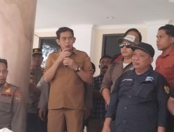 Bupati Parimo Hentikan Sementara Survei PT Ecotropica Usai Protes Nelayan