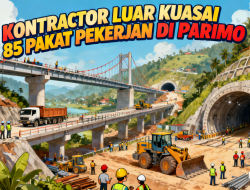 Kontraktor Luar Kuasai 85 Paket Pekerjaan di Parimo