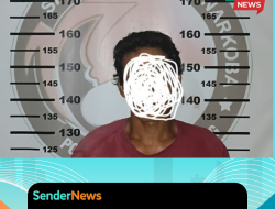 Polres Parimo Ungkap Kasus Sabu di Tinombo Selatan, Petani Ditangkap dengan 15 Paket