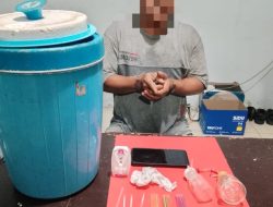 Satresnarkoba Polres Parimo Gagalkan Peredaran Sabu di Torue