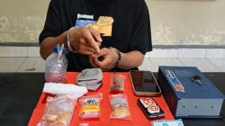 Jaringan Sabu Tinombo Terbongkar, 15 Paket Siap Edar Diamankan Polisi