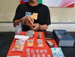 Jaringan Sabu Tinombo Terbongkar, 15 Paket Siap Edar Diamankan Polisi