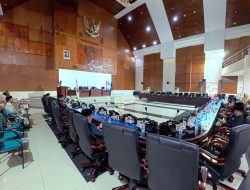 Tidak Kuorum, 19 Anggota DPRD Parimo Terima Hasil Evaluasi Gubernur Atas APBD 2026