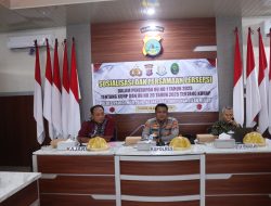 Kapolres Parimo Satukan Persepsi Penegak Hukum Hadapi KUHP–KUHAP Baru