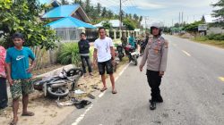 Kecelakaan di Lambunu Tewaskan Pengendara Motor
