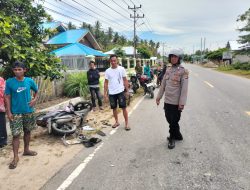 Kecelakaan di Lambunu Tewaskan Pengendara Motor