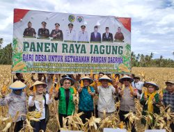 Program Satu Rumah Satu Pengusaha, KADIN Parimo Perkuat Petani Jagung Desa Lobu