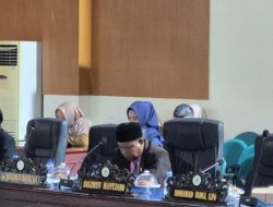 DPRD Parimo Desak Pemda Bangun Harmonisasi Demi APBD Tepat Waktu