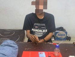 Pengedar Sabu di Mepanga Digulung Dini Hari, 14 Paket Siap Edar Disita